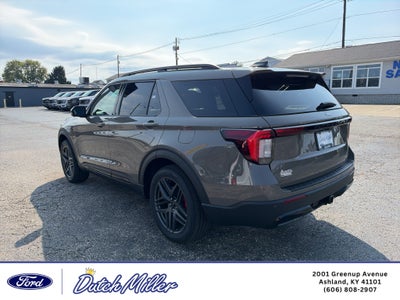 2027 Ford Explorer ST-Line