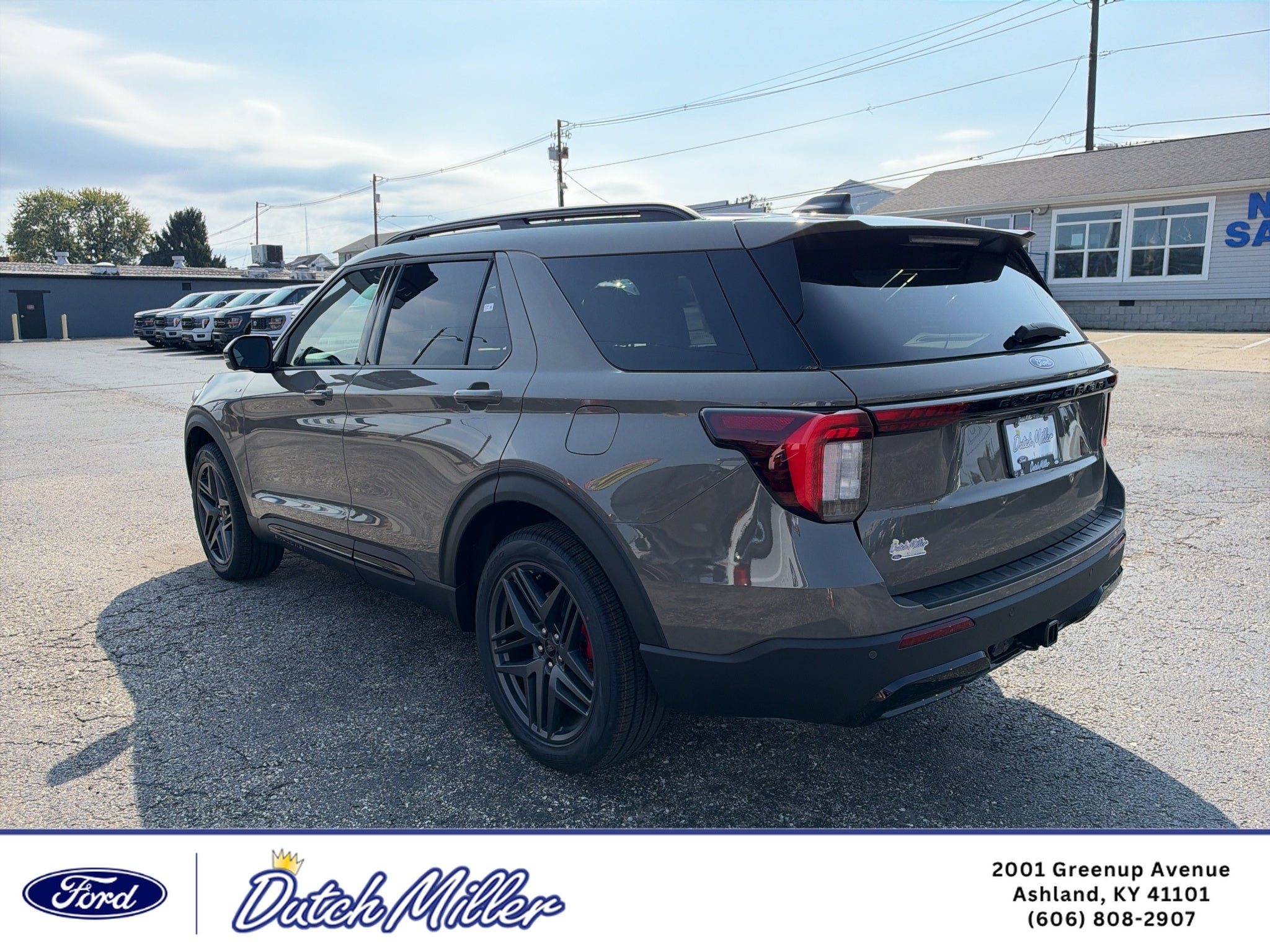 2027 Ford Explorer ST-Line