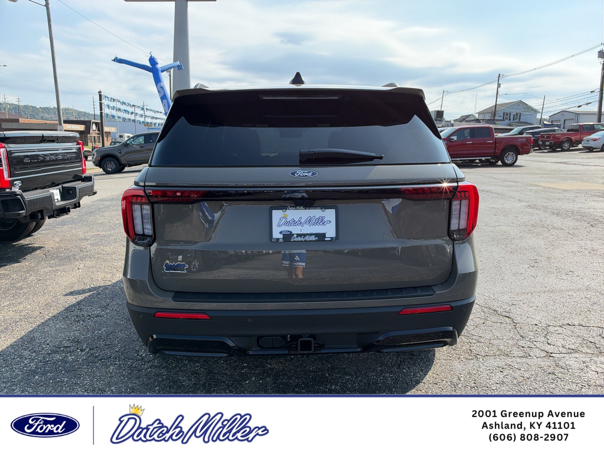 2027 Ford Explorer ST-Line