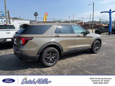 2027 Ford Explorer ST-Line