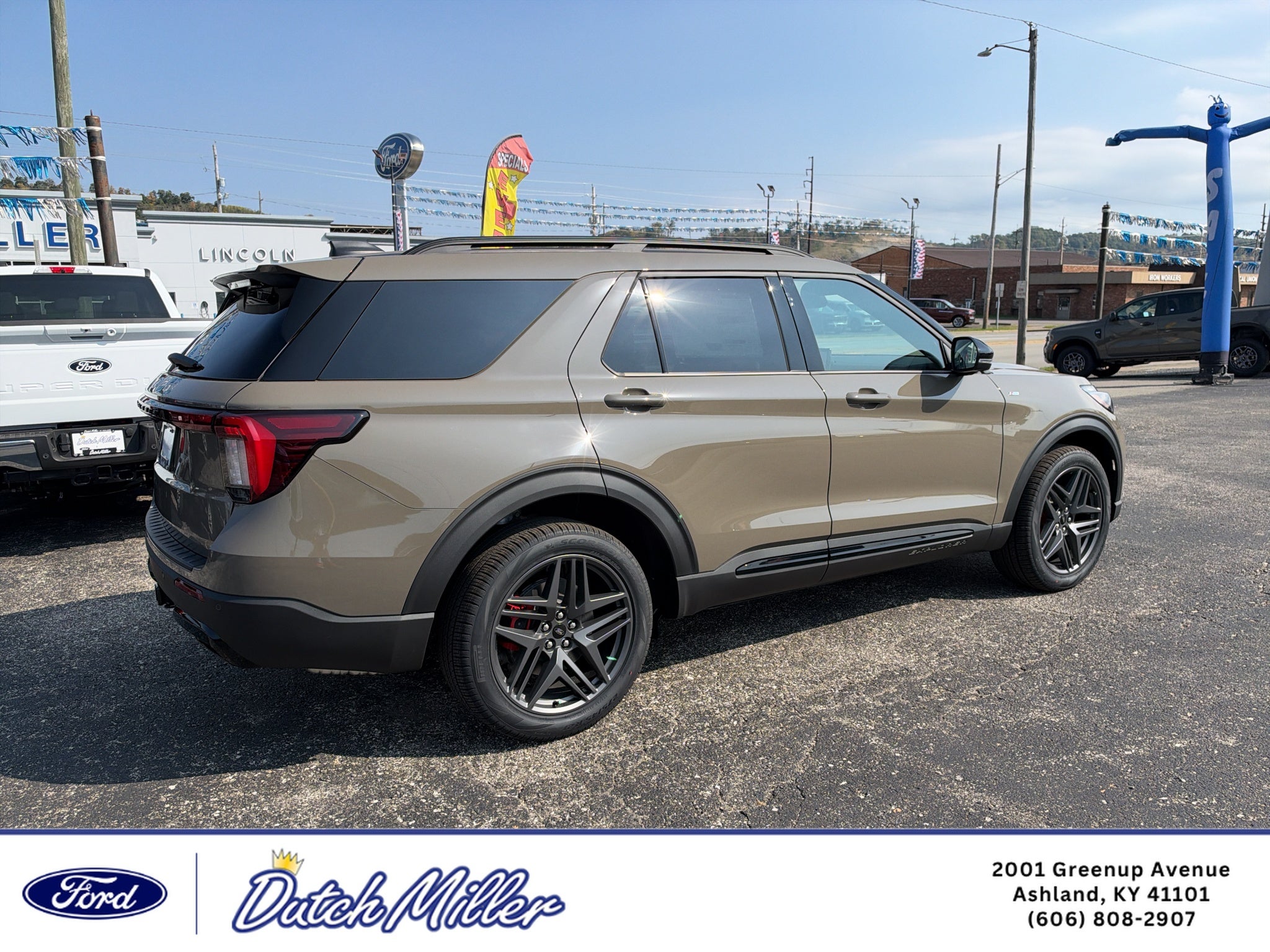 2027 Ford Explorer ST-Line