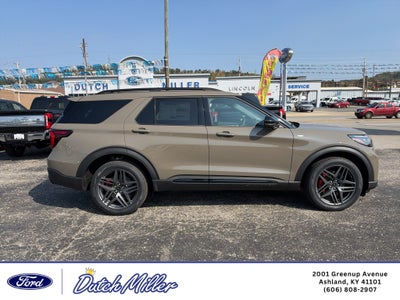 2027 Ford Explorer ST-Line