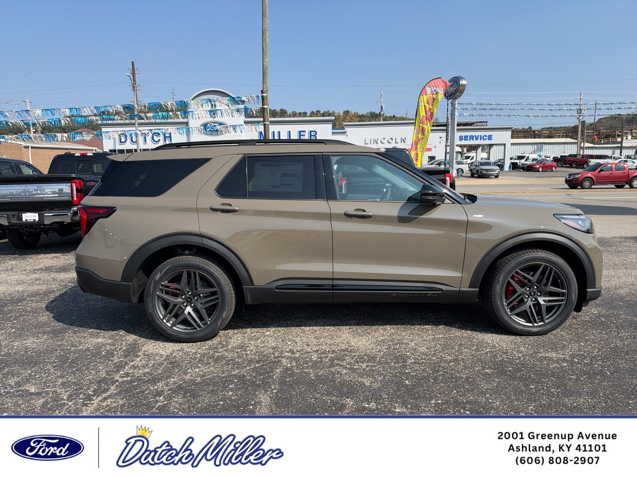 2027 Ford Explorer ST-Line