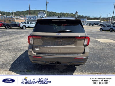 2027 Ford Explorer ST-Line