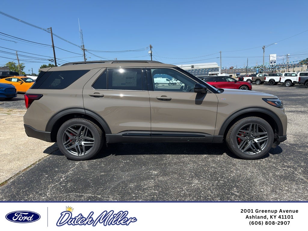 2027 Ford Explorer ST-Line