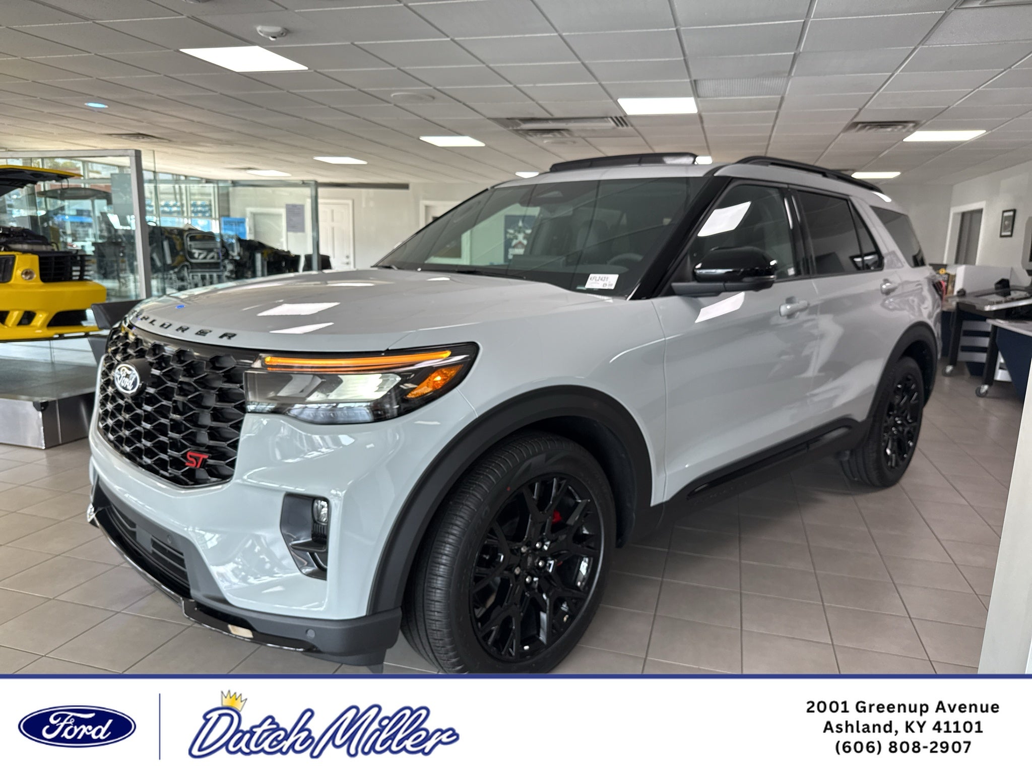 2027 Ford Explorer ST