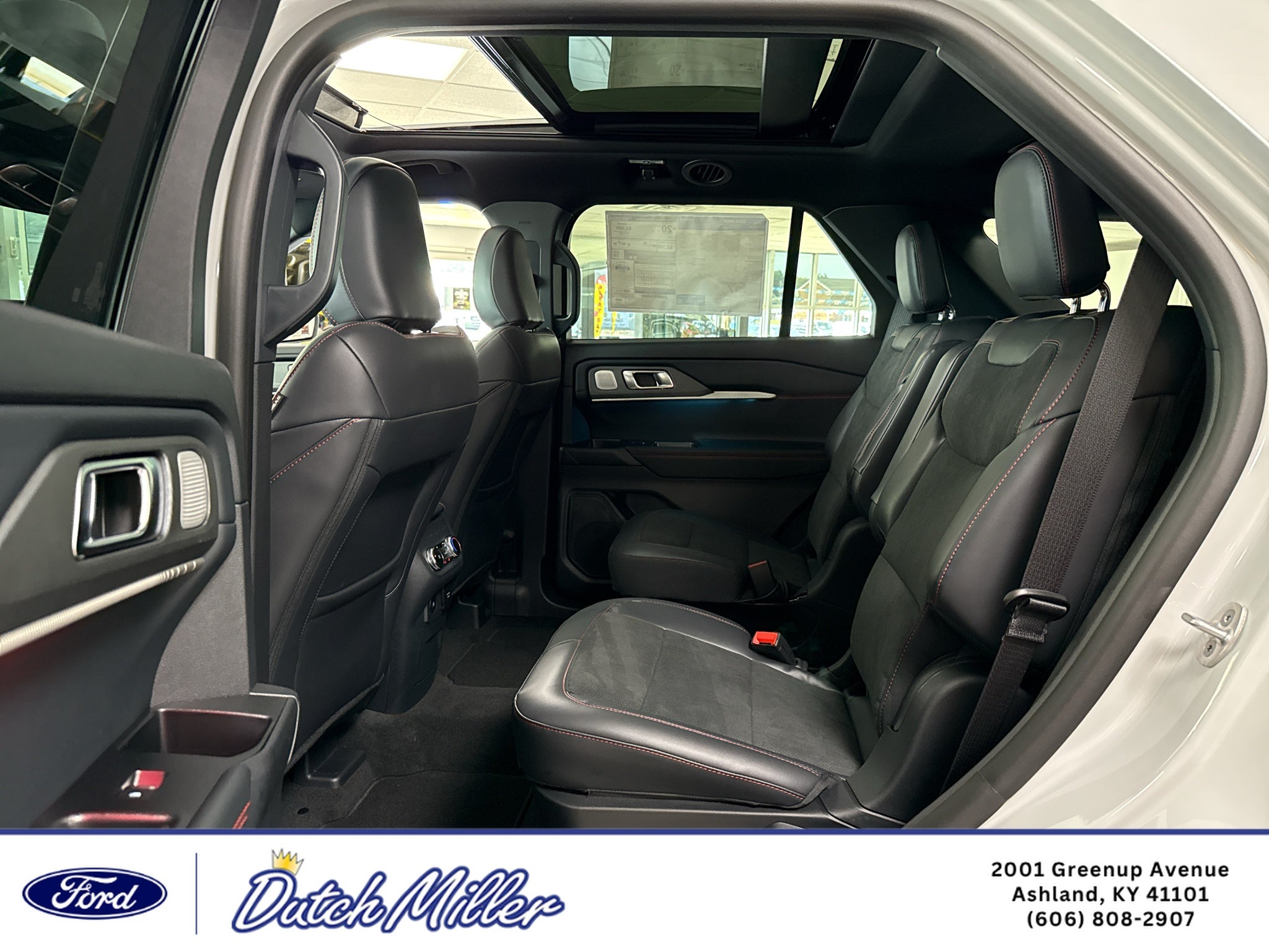 2027 Ford Explorer ST