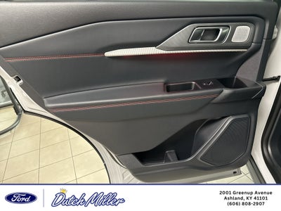 2027 Ford Explorer ST