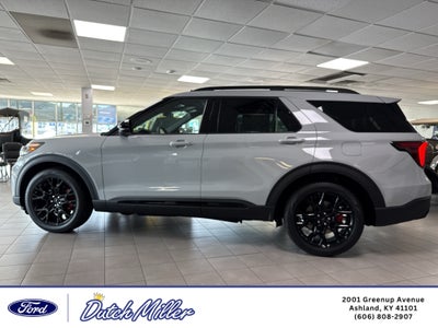 2027 Ford Explorer ST