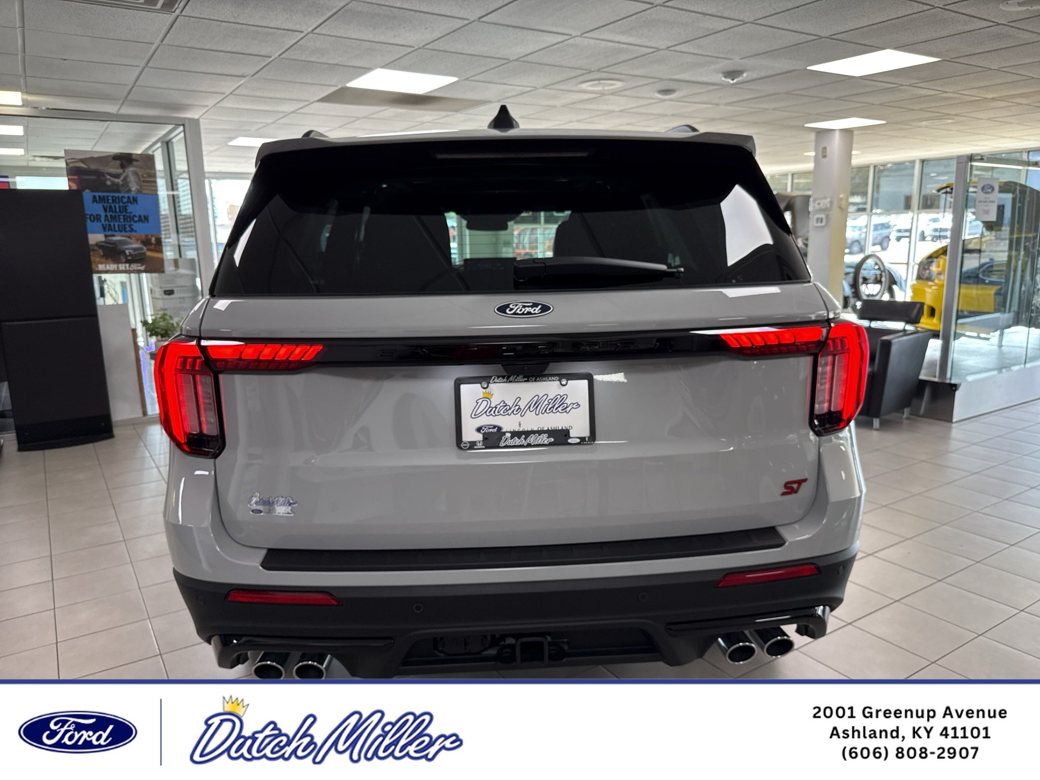 2027 Ford Explorer ST