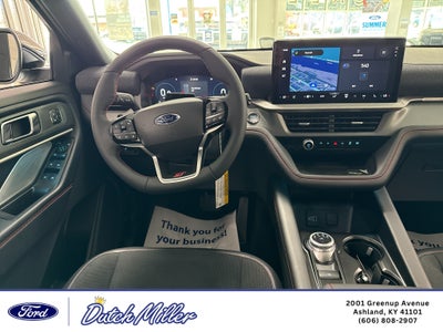 2027 Ford Explorer ST