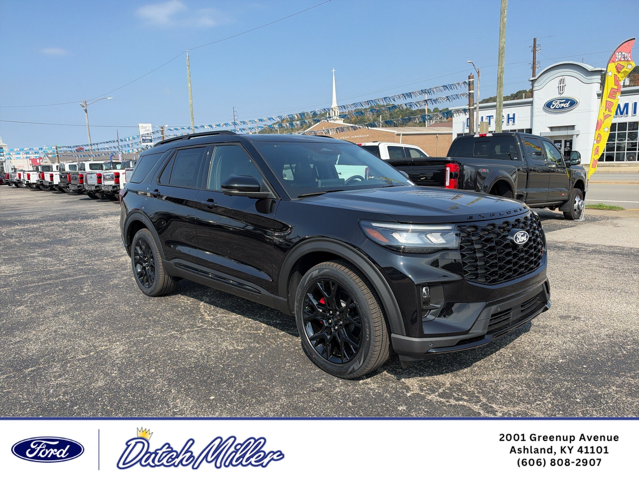 2027 Ford Explorer ST