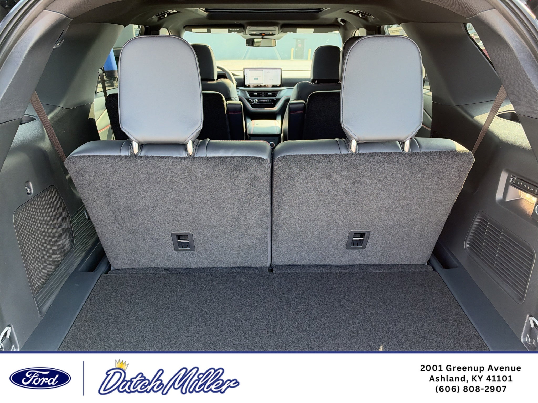 2027 Ford Explorer ST