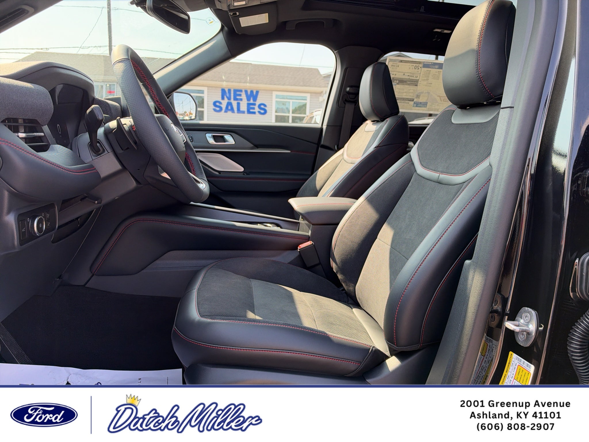 2027 Ford Explorer ST