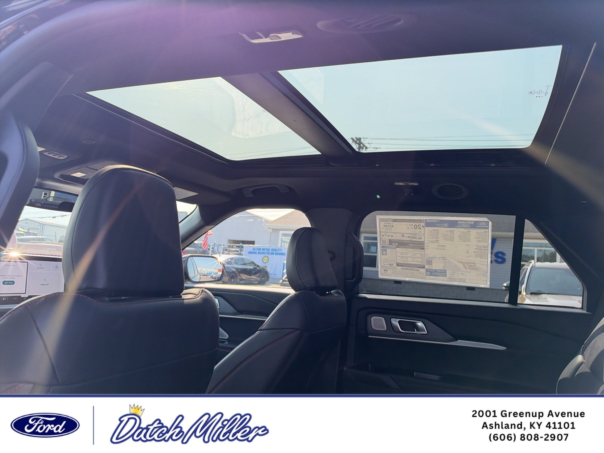 2027 Ford Explorer ST