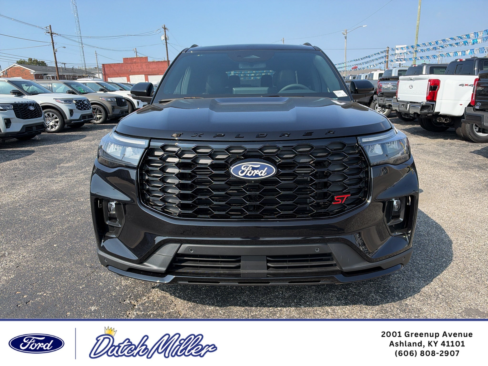 2027 Ford Explorer ST