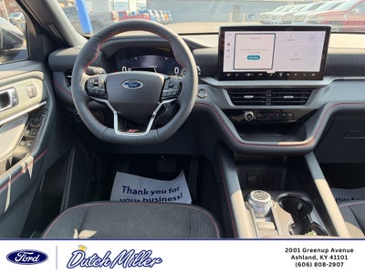 2027 Ford Explorer ST