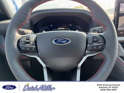 2027 Ford Explorer ST