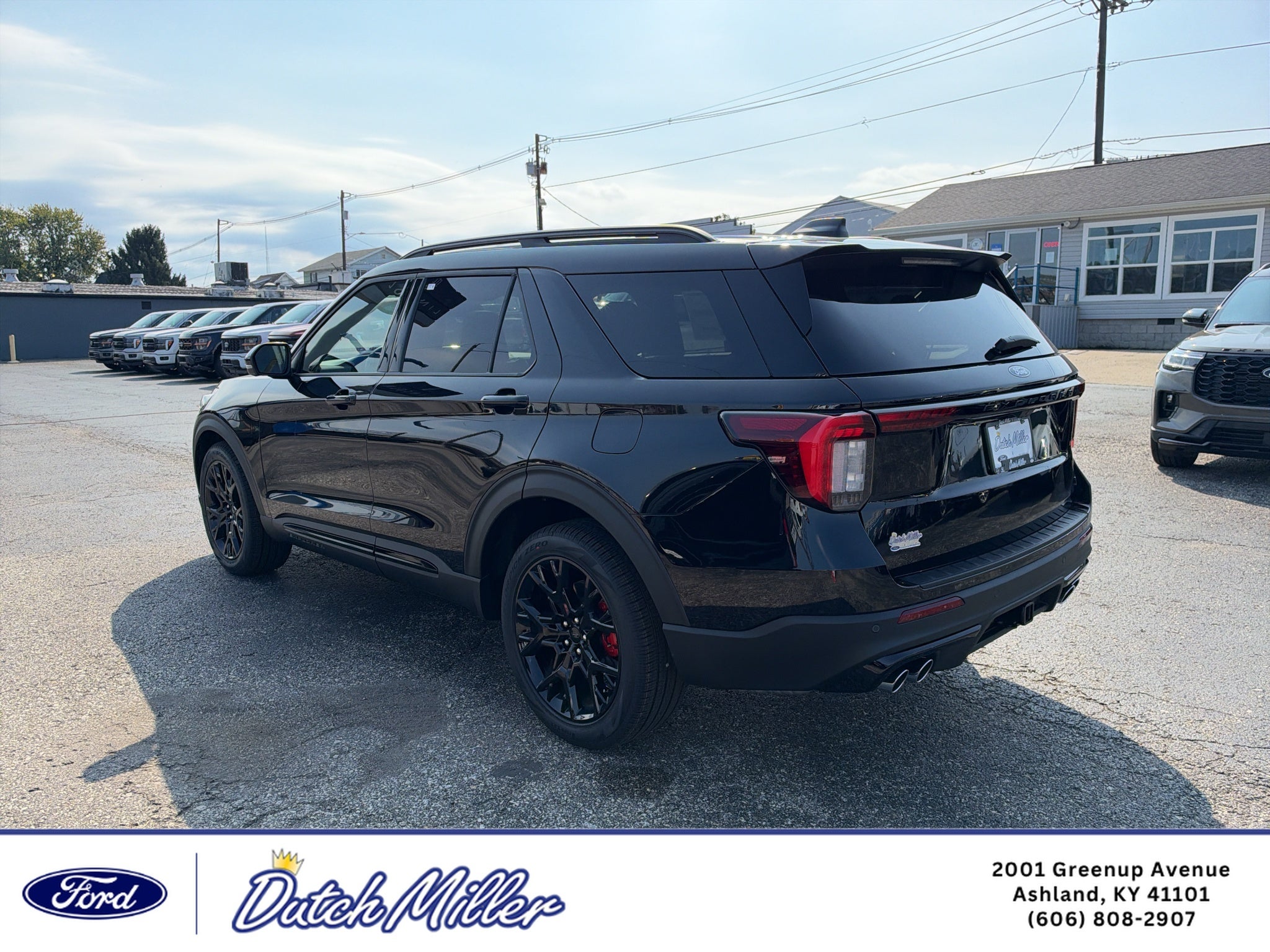 2027 Ford Explorer ST