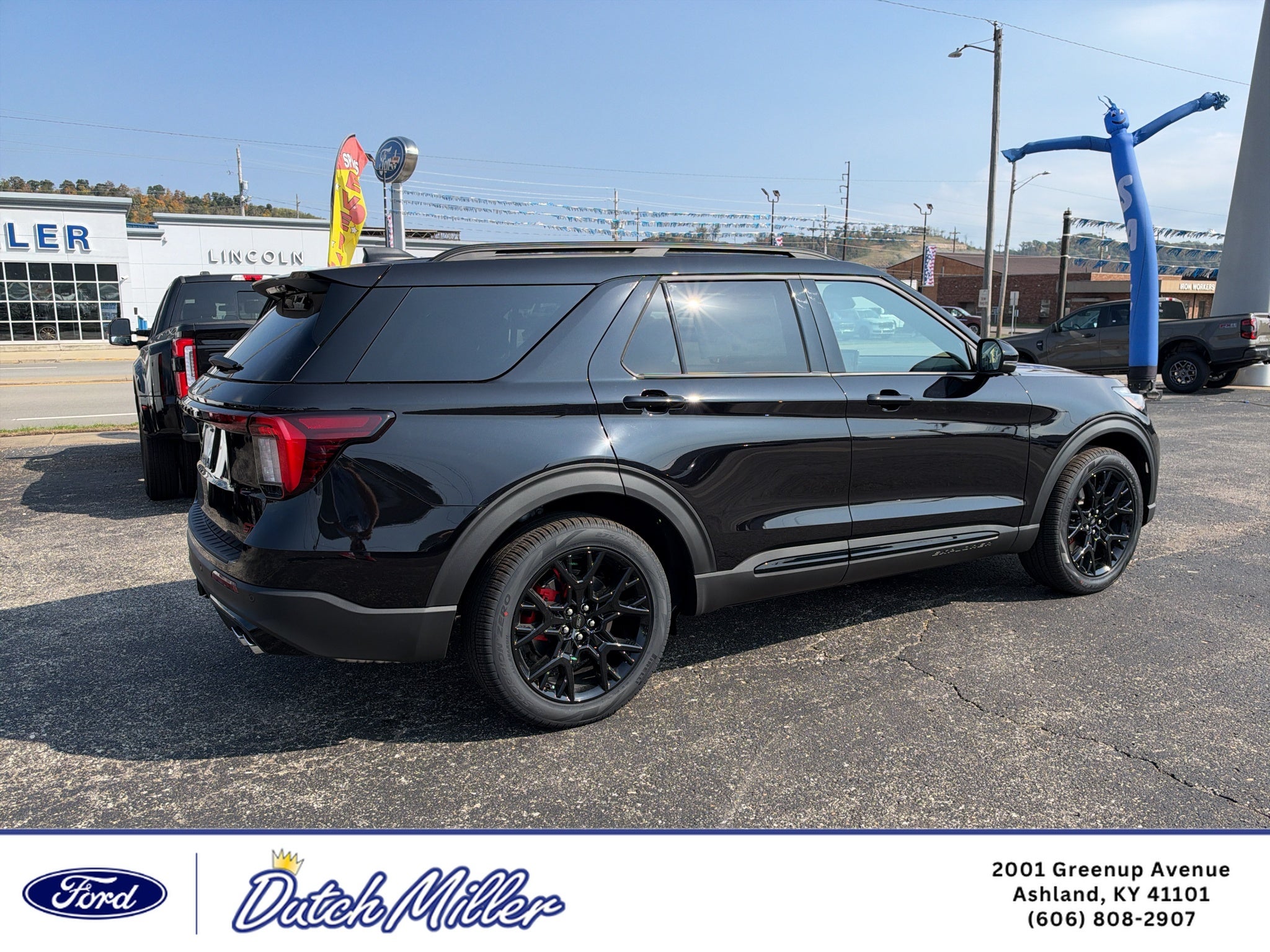2027 Ford Explorer ST