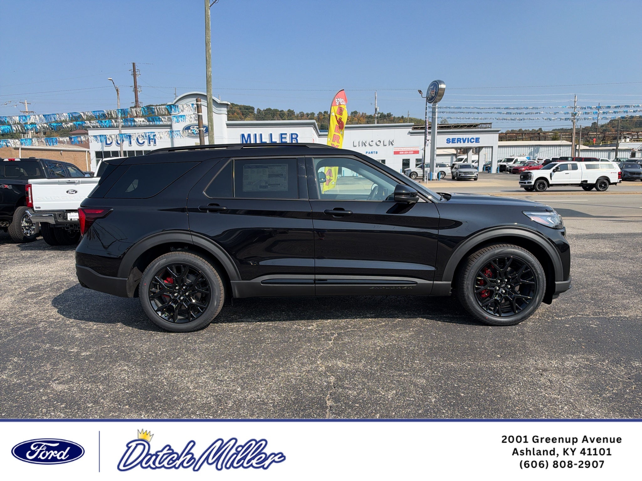 2027 Ford Explorer ST