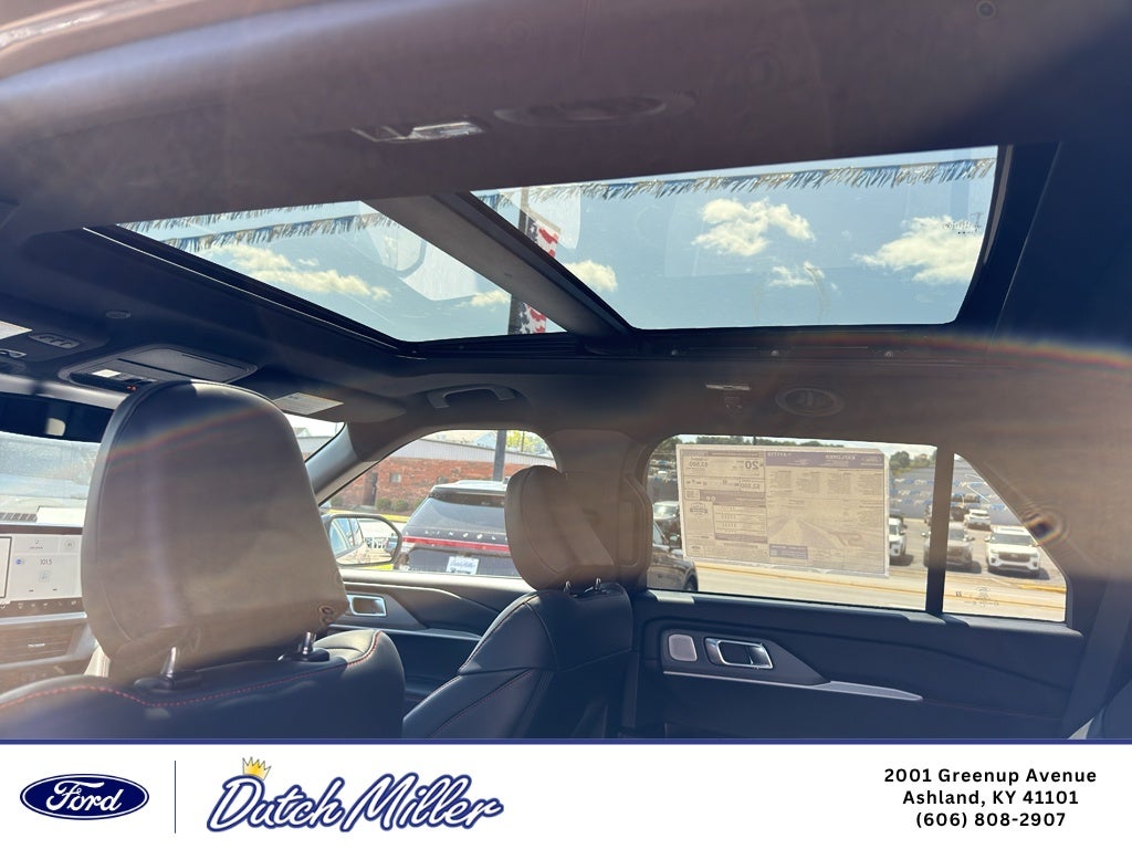 2027 Ford Explorer ST