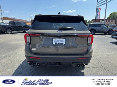2027 Ford Explorer ST