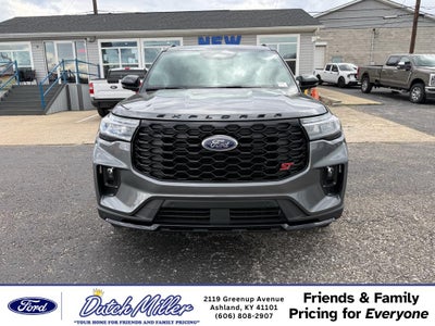 2026 Ford Explorer ST