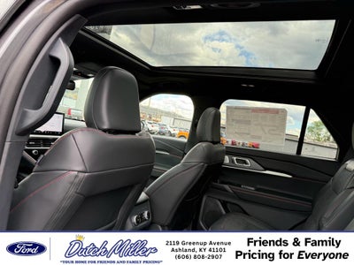 2026 Ford Explorer ST