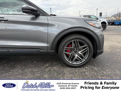 2026 Ford Explorer ST