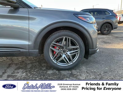 2026 Ford Explorer ST