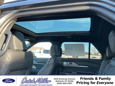 2026 Ford Explorer ST