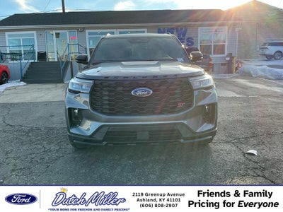 2026 Ford Explorer ST