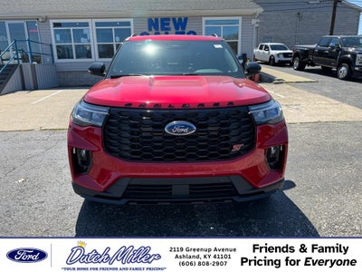 2026 Ford Explorer ST