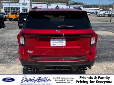 2026 Ford Explorer ST