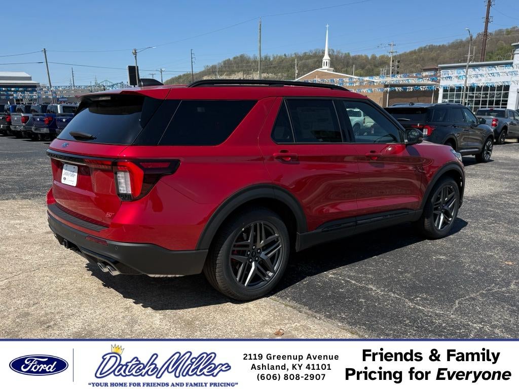 2026 Ford Explorer ST