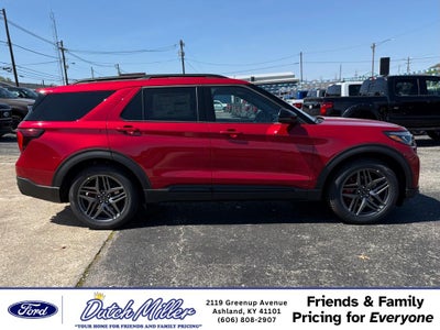 2026 Ford Explorer ST