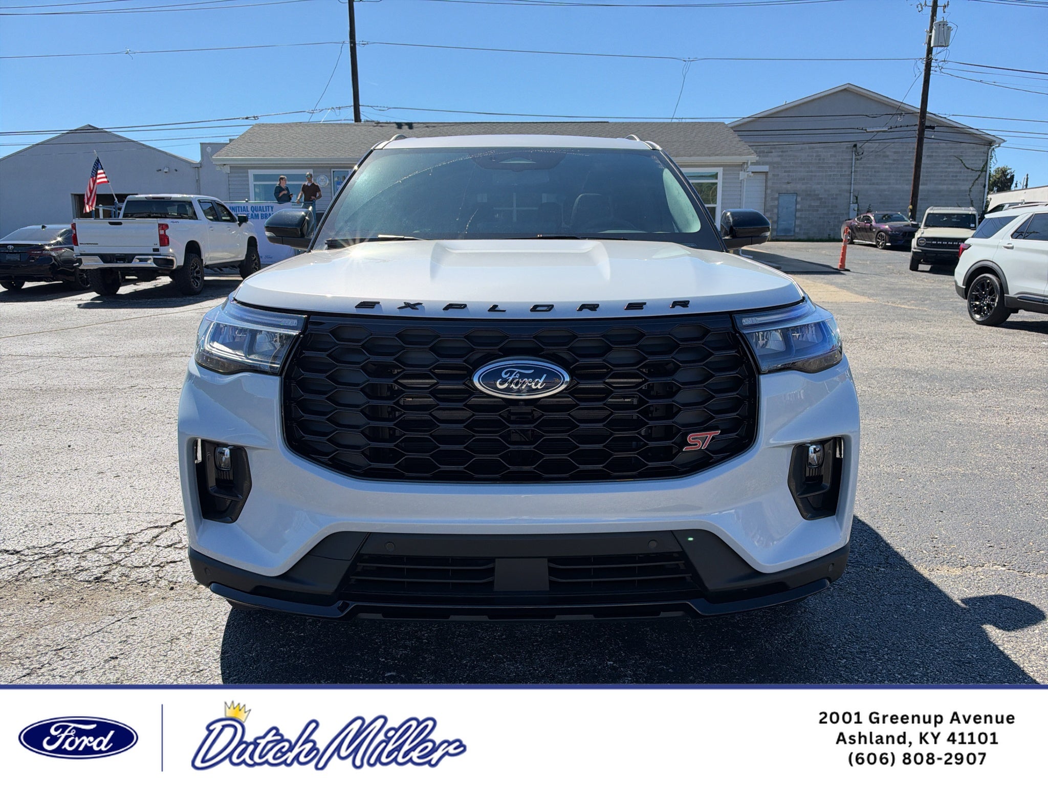 2026 Ford Explorer ST