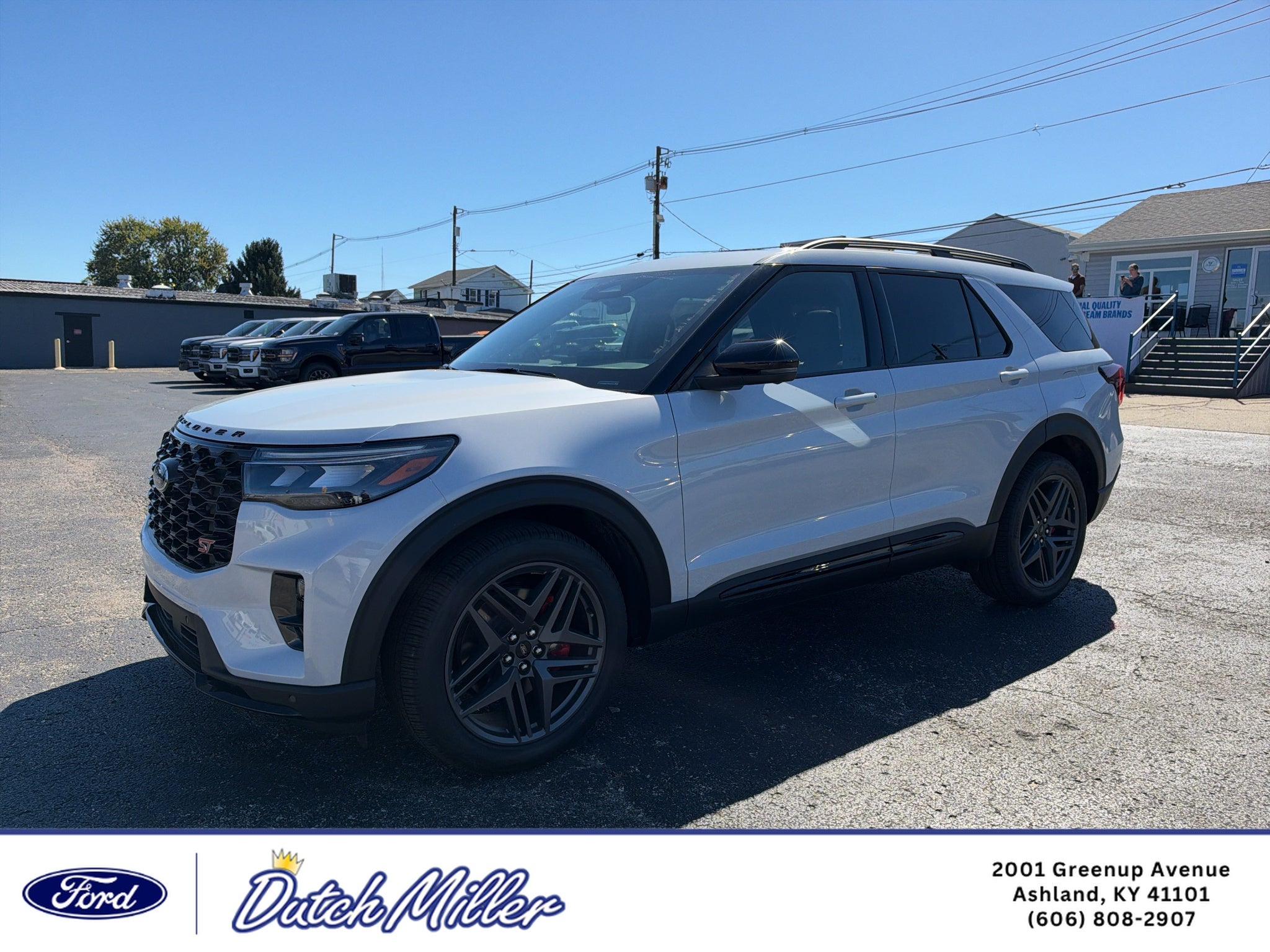 2026 Ford Explorer ST