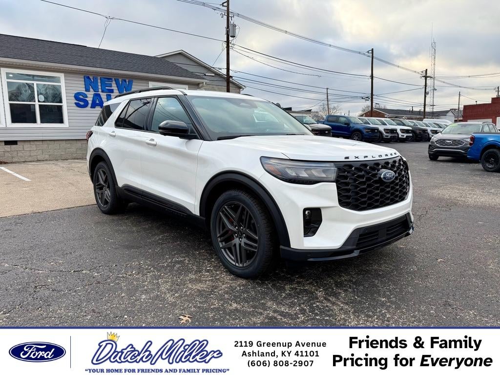 2026 Ford Explorer ST