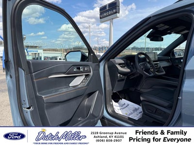 2026 Ford Explorer Tremor