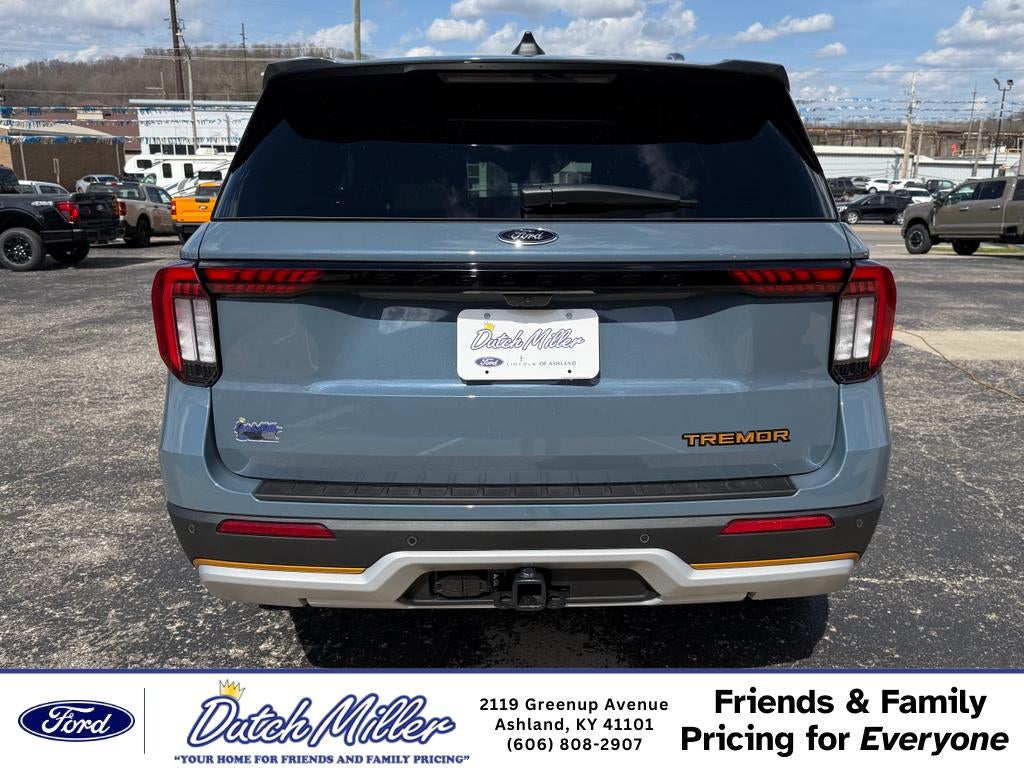 2026 Ford Explorer Tremor