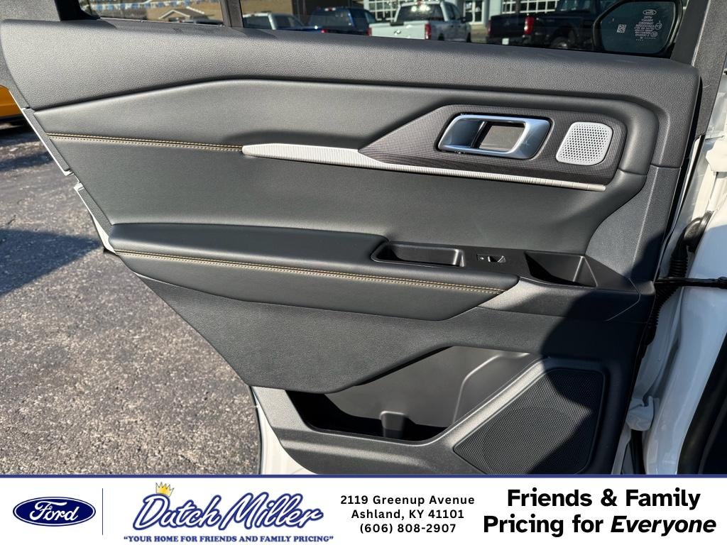 2026 Ford Explorer Tremor