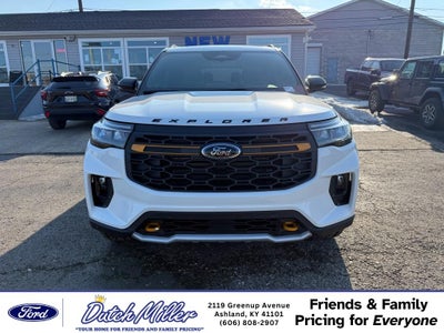 2026 Ford Explorer Tremor