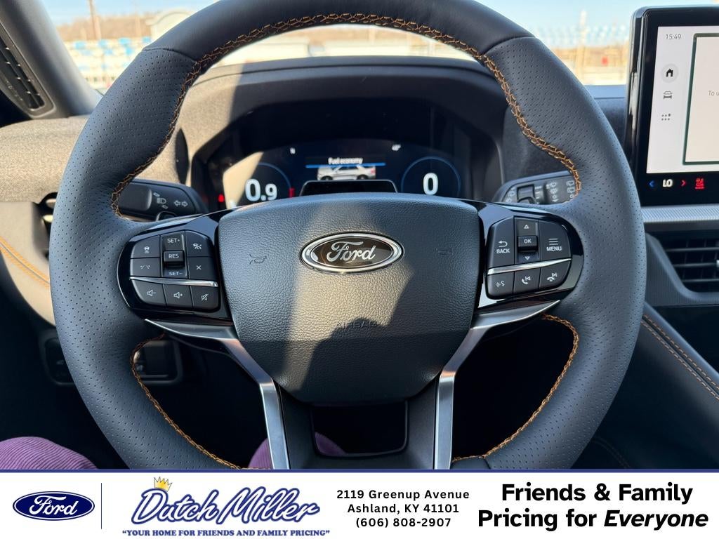 2026 Ford Explorer Tremor