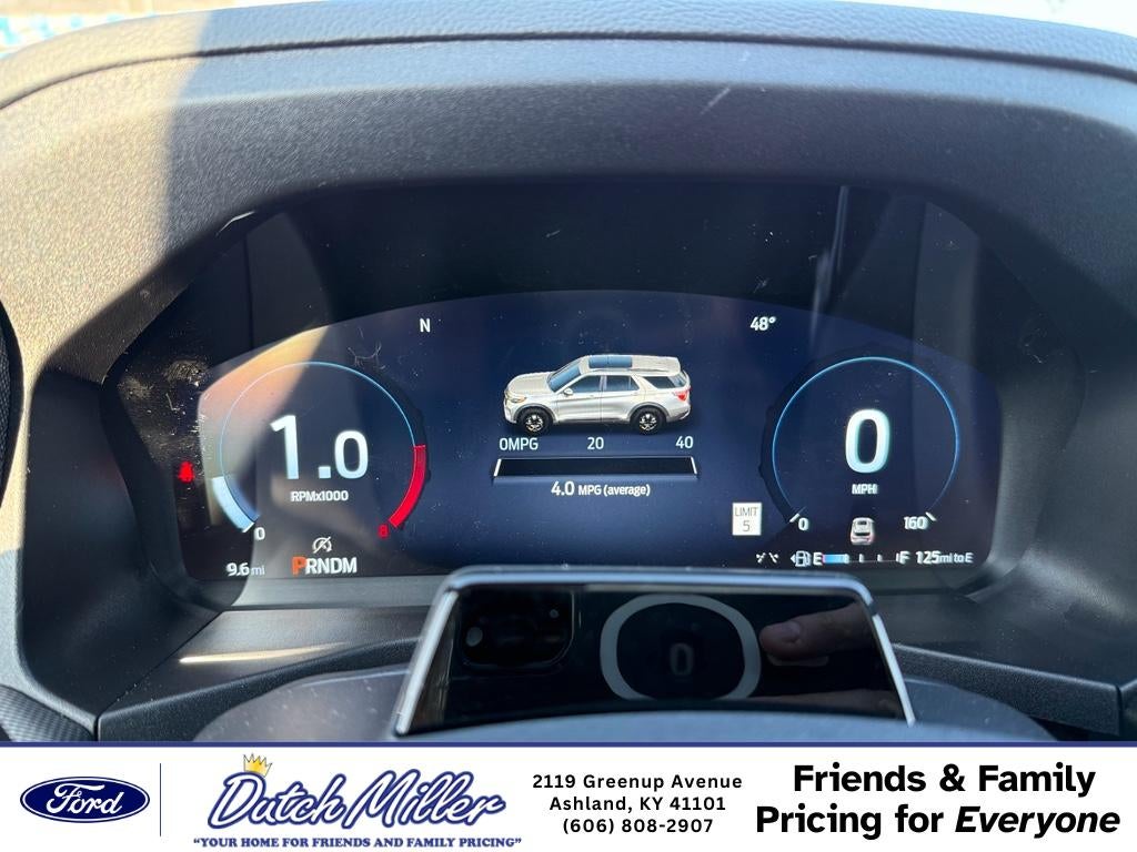 2026 Ford Explorer Tremor