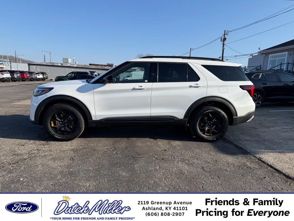 2026 Ford Explorer Tremor