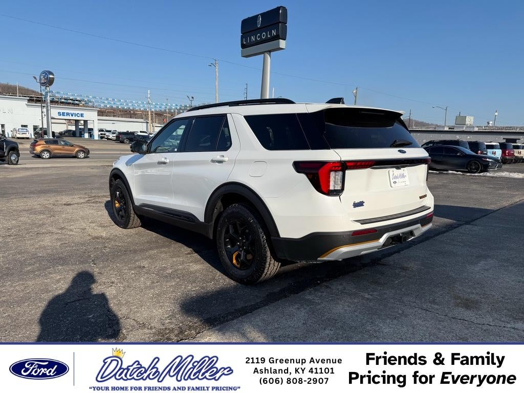2026 Ford Explorer Tremor
