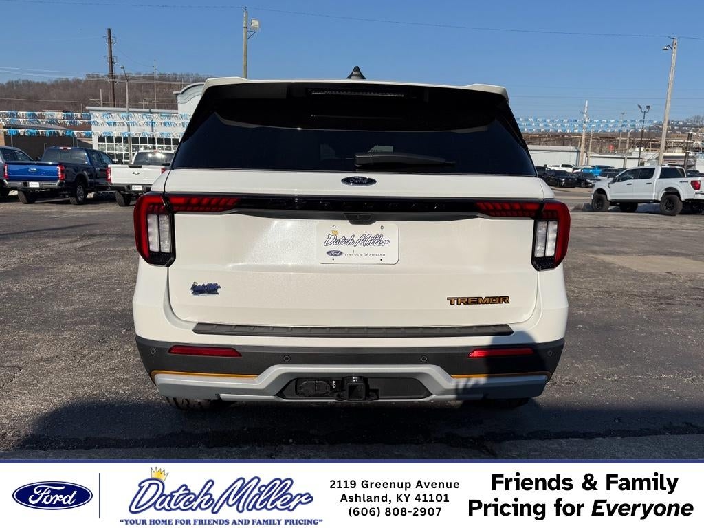 2026 Ford Explorer Tremor