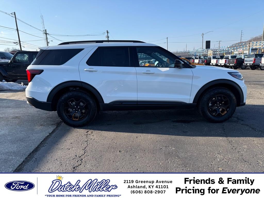 2026 Ford Explorer Tremor